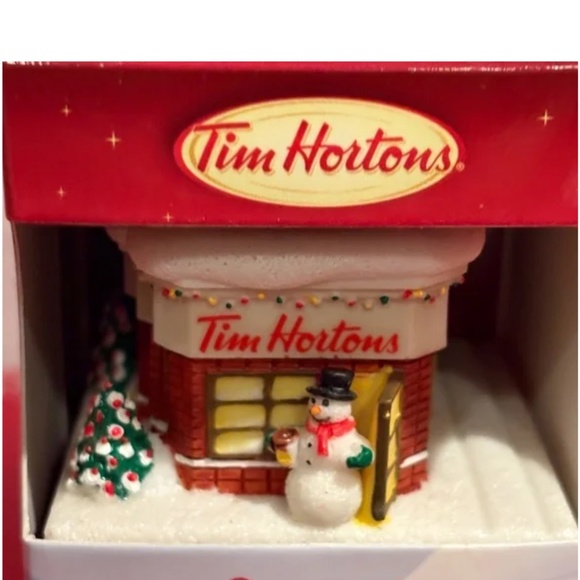 Tim Horton original shop ornament - Picture 1 of 1